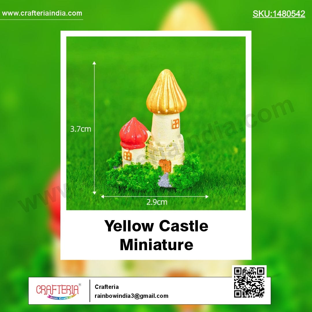 my store MINIATURE Yellow Castle
