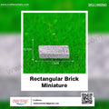 my store MINIATURE Rectangular Brick