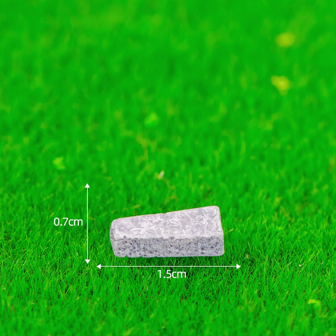 my store MINIATURE Fan-Shaped Brick