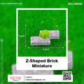 my store MINIATURE Z-Shaped Brick