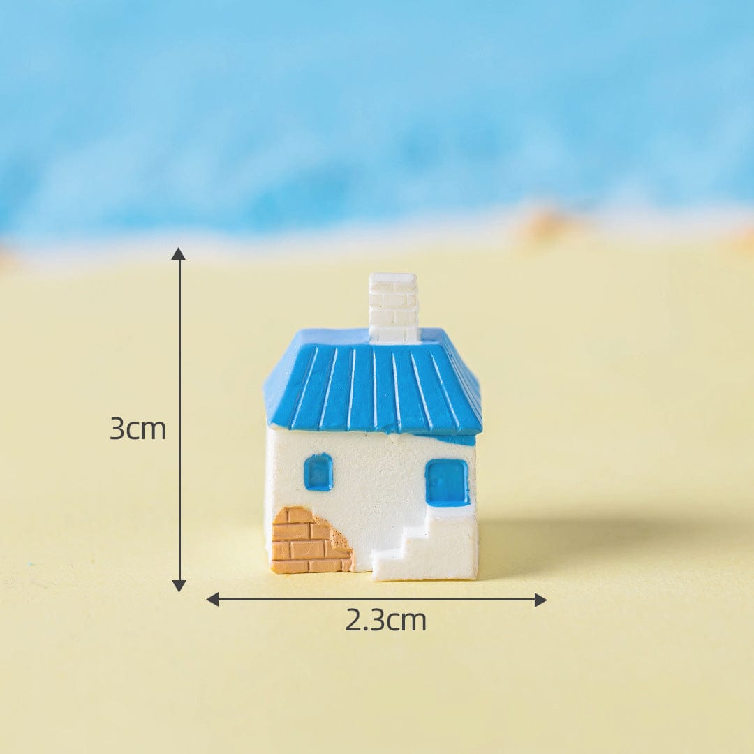 my store MINIATURE Dark Blue Island Room