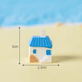 my store MINIATURE Dark Blue Island Room