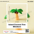my store MINIATURE Island Coconut Tree