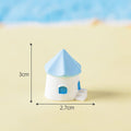 my store MINIATURE Light Blue Island Room
