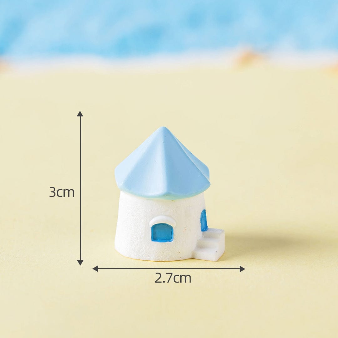 my store MINIATURE Light Blue Island Room