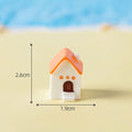 my store MINIATURE Yellow Island House