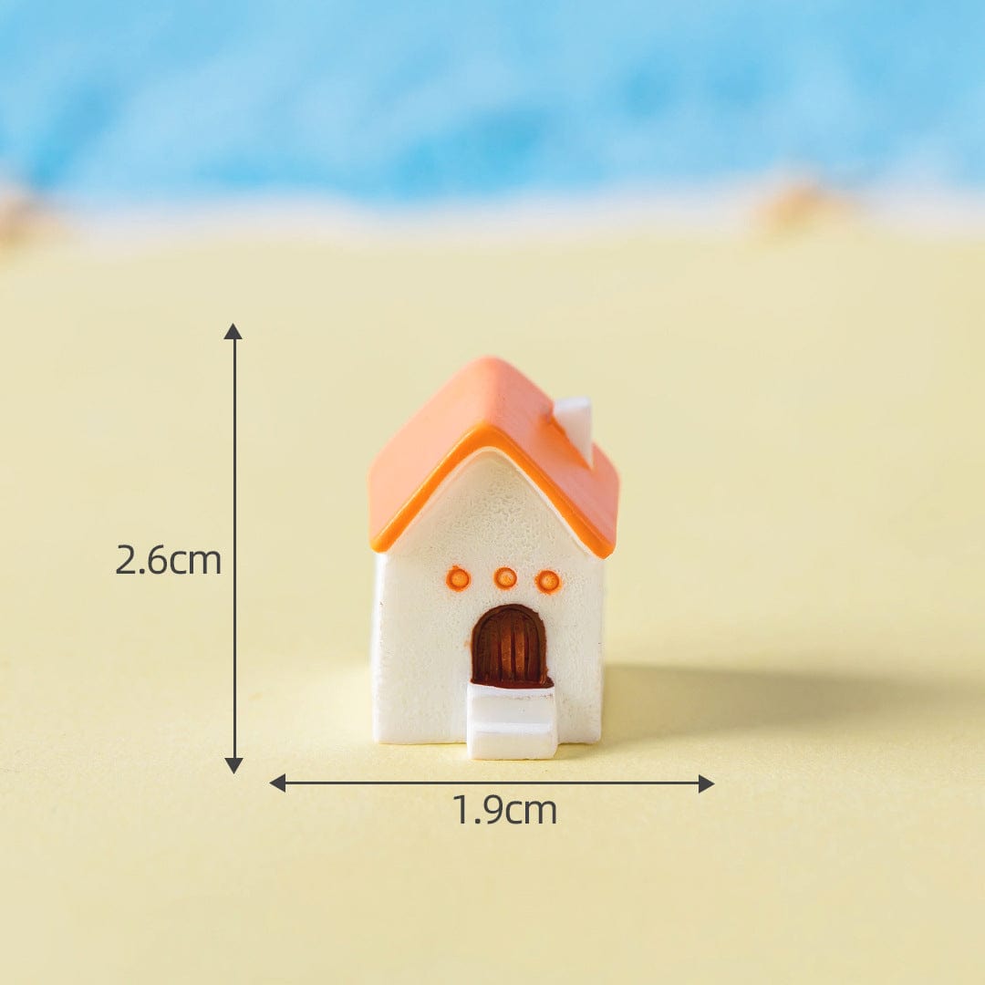 my store MINIATURE Yellow Island House