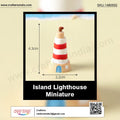my store MINIATURE Island Lighthouse