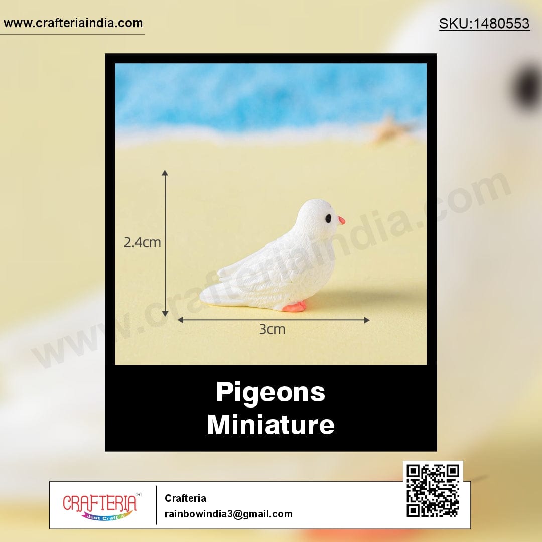 my store MINIATURE Pigeons