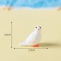 my store MINIATURE Pigeons With Twisted Heads
