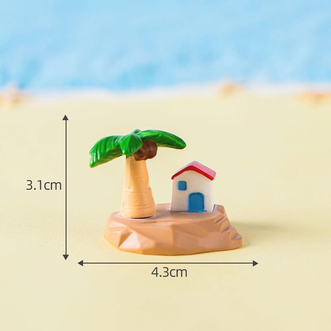 my store MINIATURE Coconut Island House