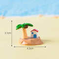 my store MINIATURE Coconut Island House