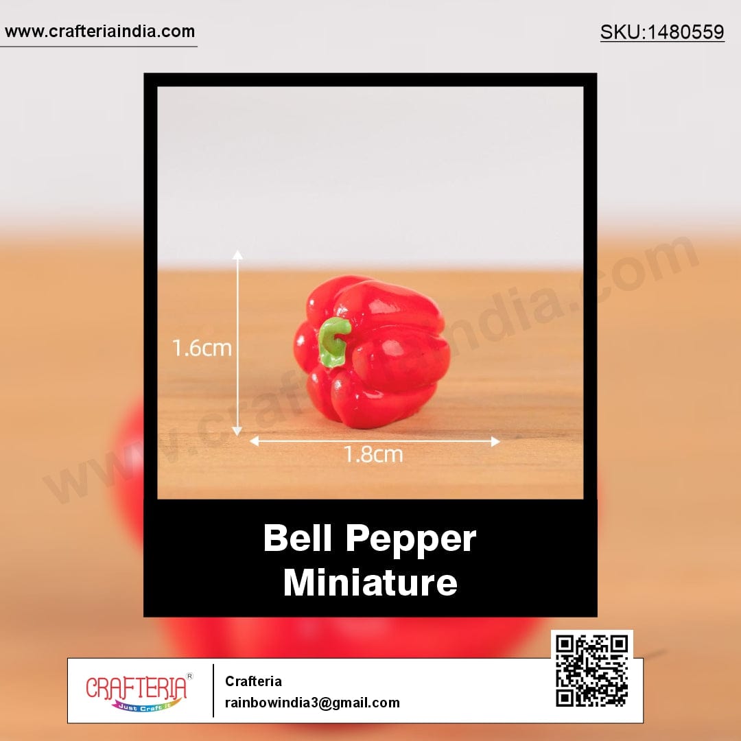 my store MINIATURE Bell Pepper