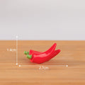 my store MINIATURE Two Red Peppers