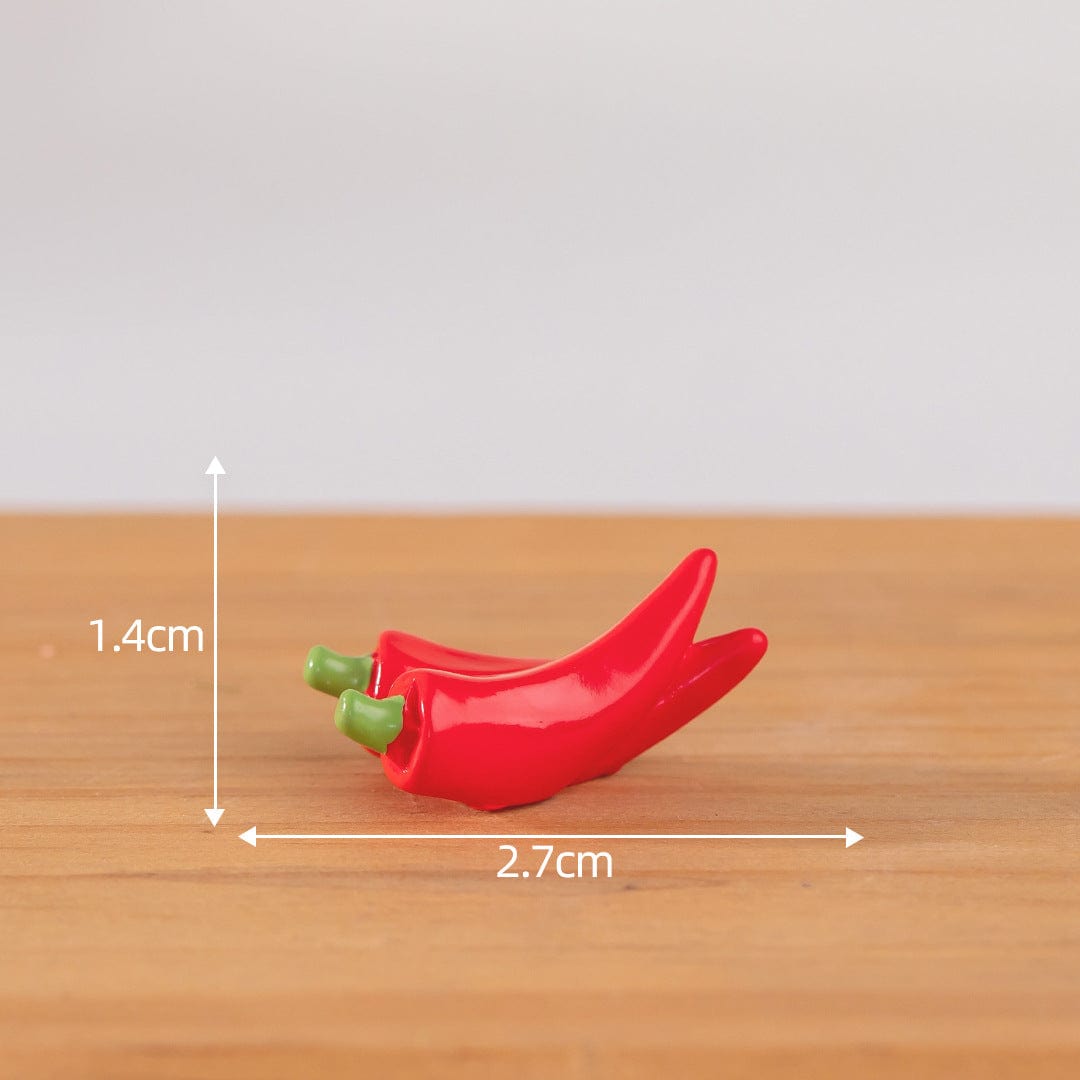 my store MINIATURE Two Red Peppers