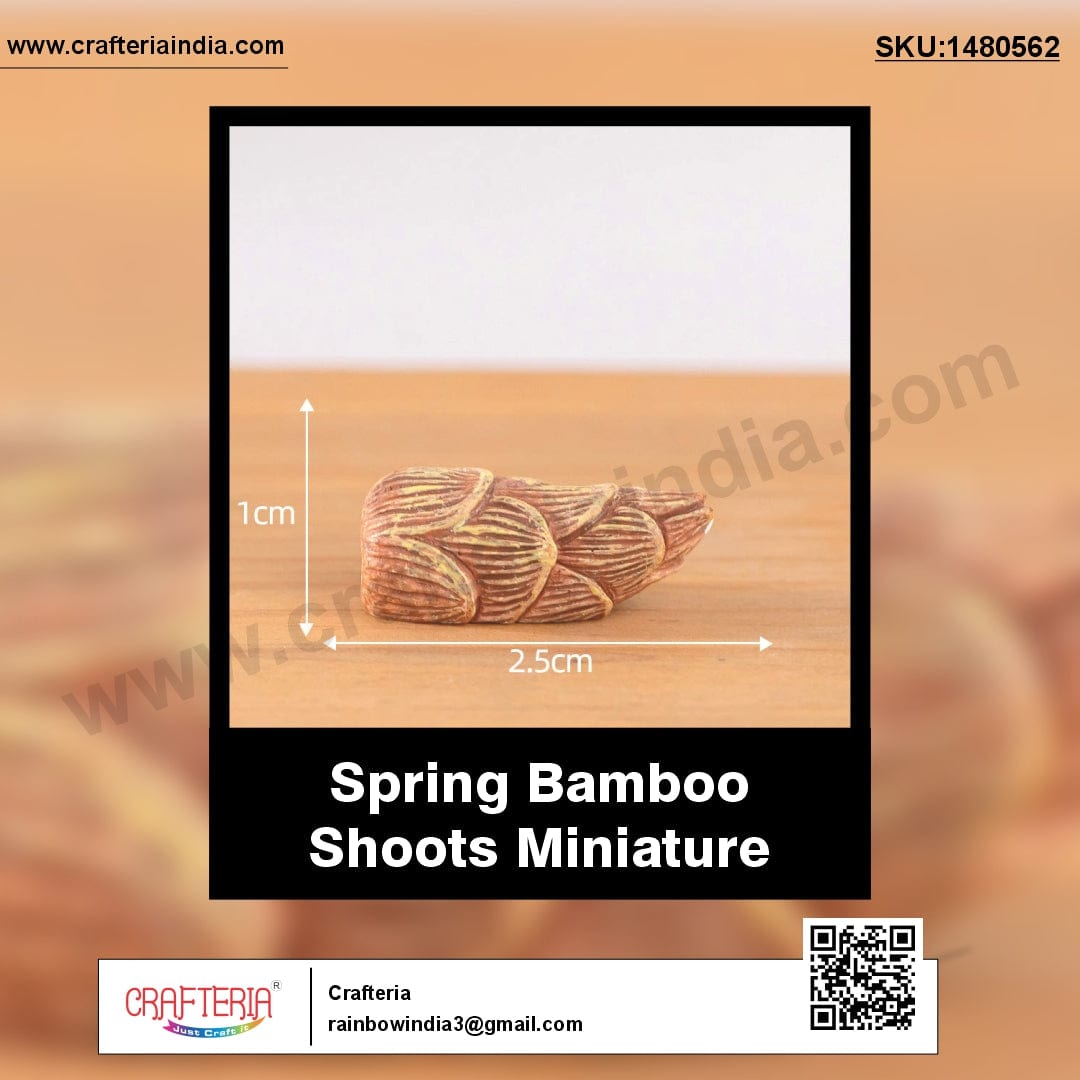 my store MINIATURE Spring Bamboo Shoots