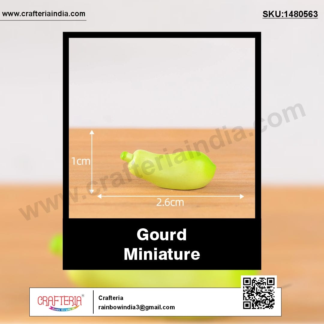my store MINIATURE Gourd