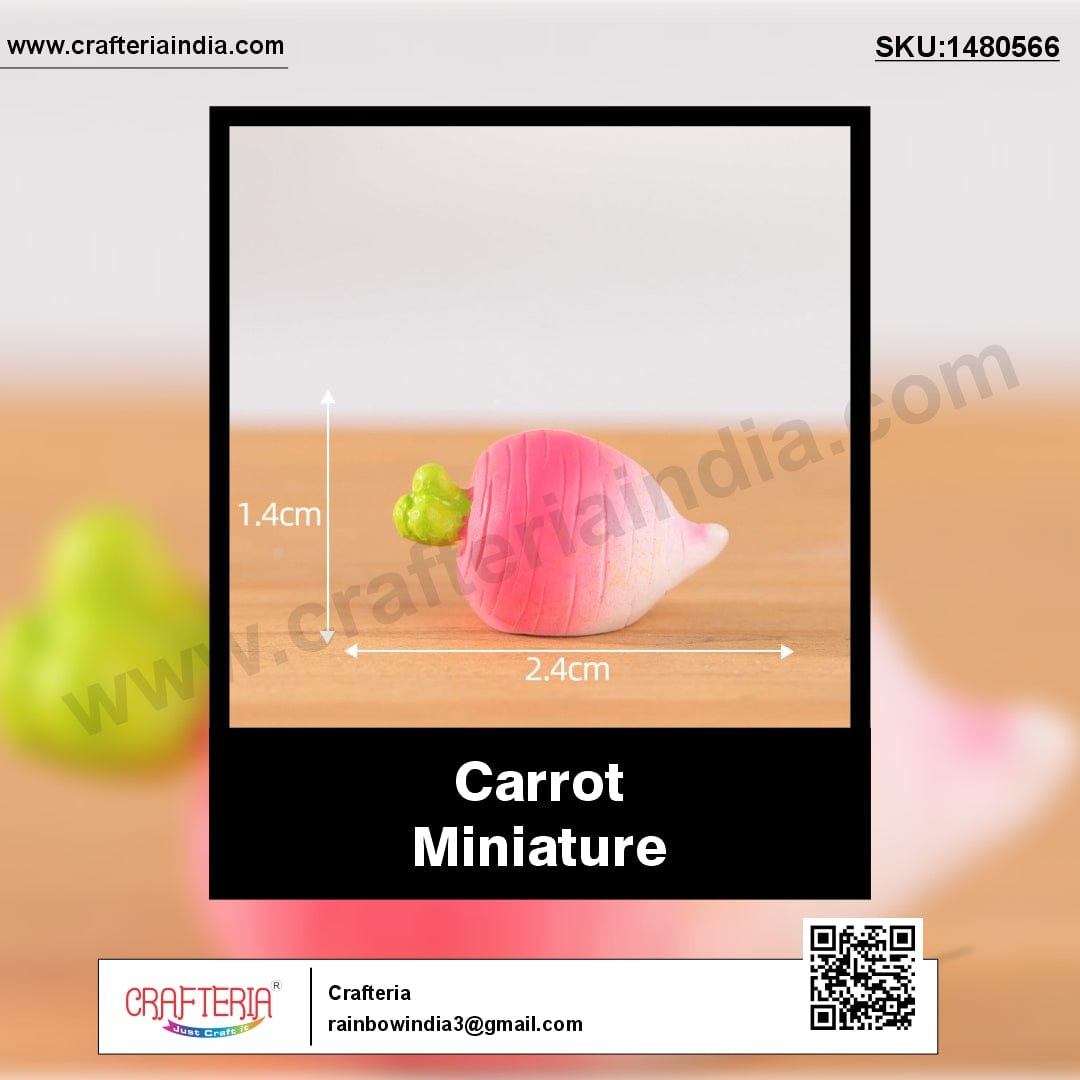 my store MINIATURE Carrot