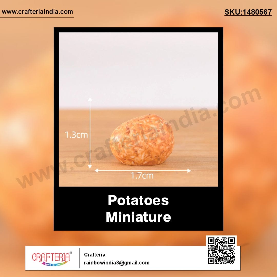 my store MINIATURE Potatoes