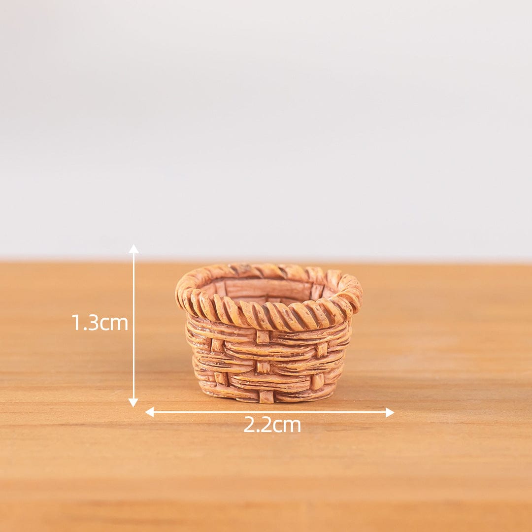 my store MINIATURE Tall Vegetable Basket