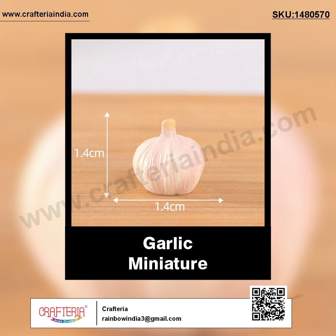 my store MINIATURE Garlic