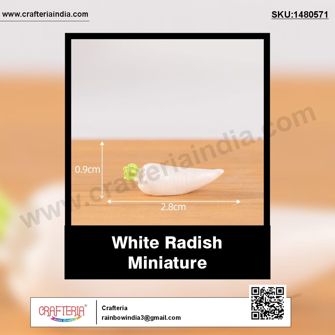 my store MINIATURE White Radish