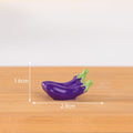 my store MINIATURE Double Eggplant