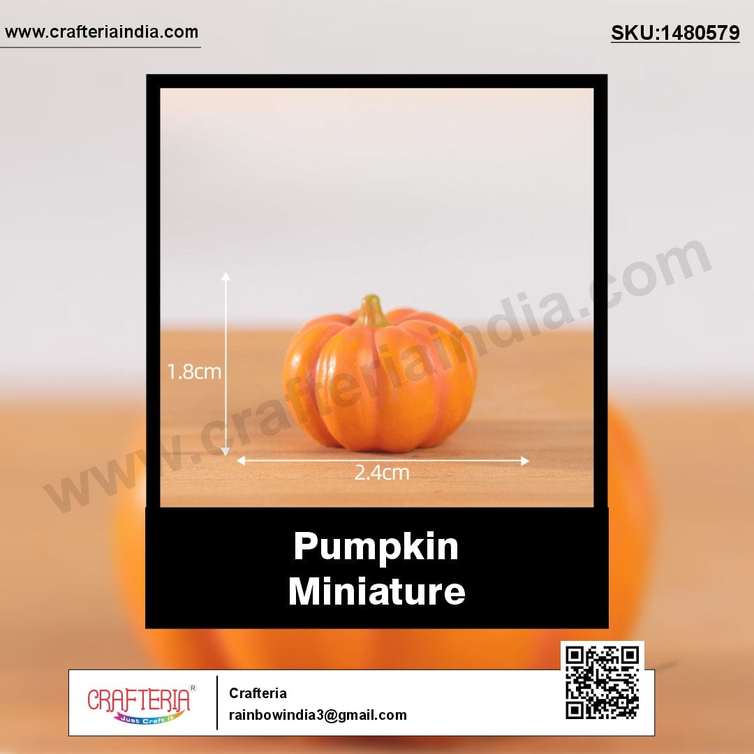 my store MINIATURE Pumpkin