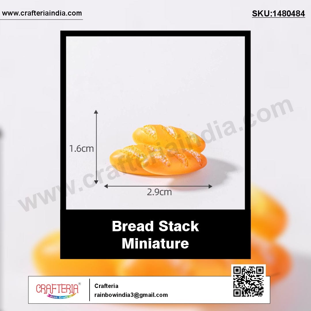 my store MINIATURE Bread Stack