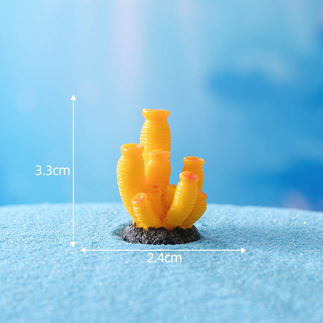 my store MINIATURE Coral Aquarium Plant A