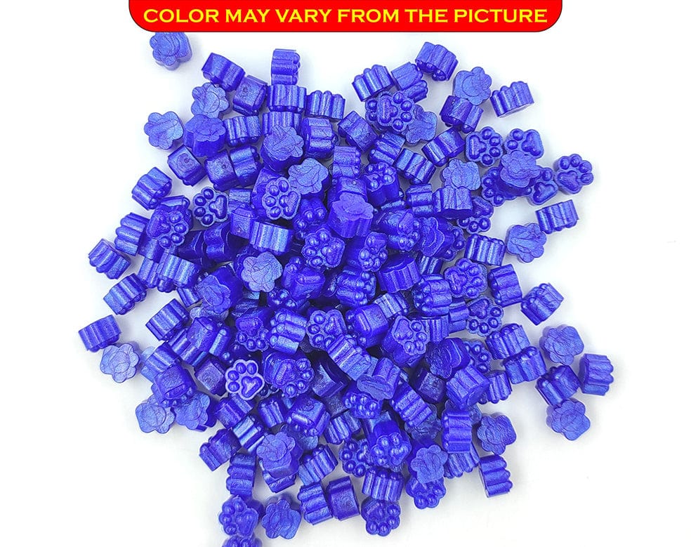 my store WAX SEAL Wax Seal Beads Ink Blue 62