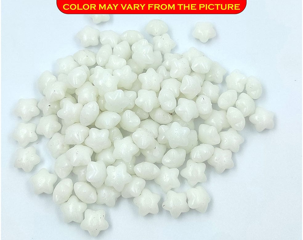 my store WAX SEAL Wax Seal Beads Sparkle White 25