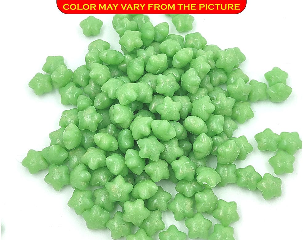 my store WAX SEAL Wax Seal Beads Sparkle Green 34
