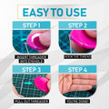 Crafteria Plastic Needle Threader (10Pcs)