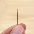 Crafteria Top Slotted  6/12 Assorted Self Threading Needles (3 Different Sizes)
