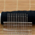 Crafteria Side Slotted  6/12 Assorted Self Threading Needles (3 Different Sizes)