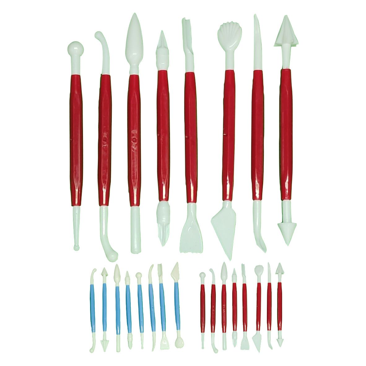 Crafteria 8 PCS CLAY TOOLS BLISTER PKT