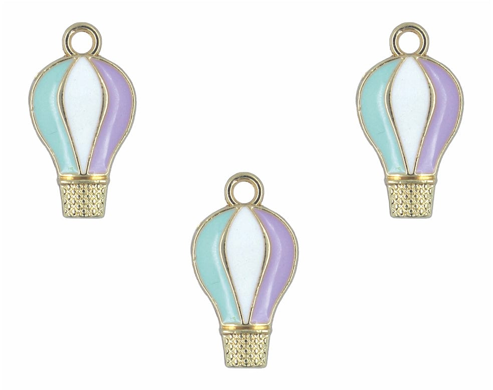 my store CHARMS HOT AIR BALLOON ENAMEL PENDANT CHARMS