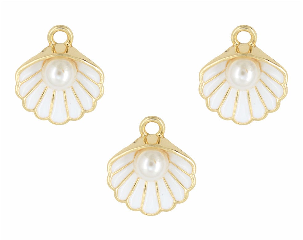 my store CHARMS PEARL SHELL ENAMEL PENDANT CHARMS