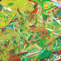 Crafteria Yellow Holographic Sheet 50Cm x 50Cm