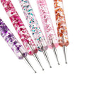 My Store EMBOSSING TOOLS 5Pc Acrylic 2 Sided Embossing Tool