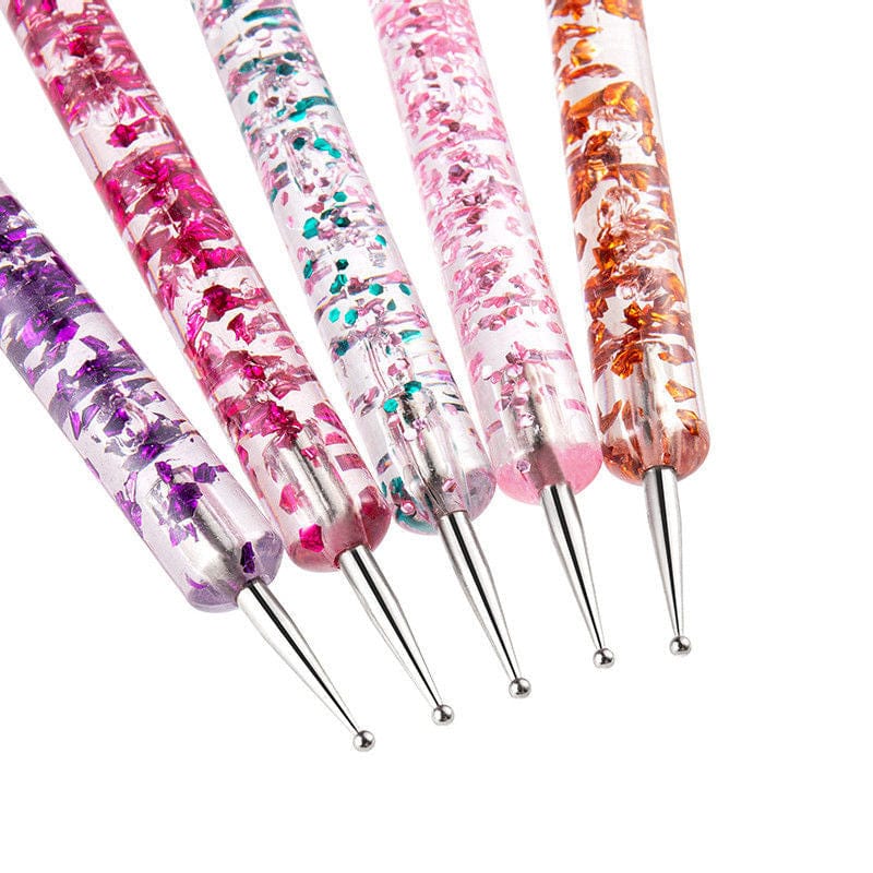 My Store EMBOSSING TOOLS 5Pc Acrylic 2 Sided Embossing Tool