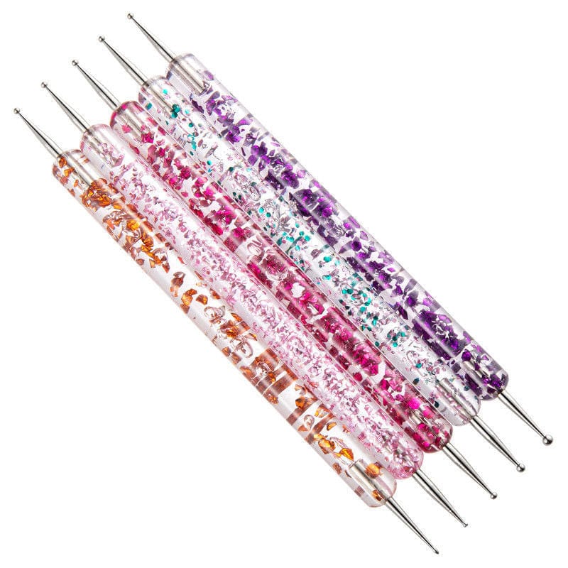 My Store EMBOSSING TOOLS 5Pc Acrylic 2 Sided Embossing Tool
