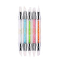Crafteria 5Pcs Double Side Silicon Tip