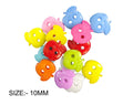 Crafteria 10MM APPLE COLOURFUL BUTTON