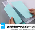 Crafteria 2 In 1 Folding Paper Cutter