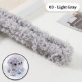 Crafteria C03 Rabbit Fur Pipe Cleaners 1Mtr Approx.