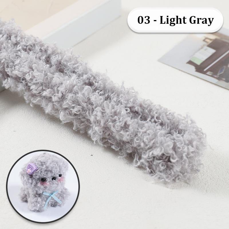 Crafteria C03 Rabbit Fur Pipe Cleaners 1Mtr Approx.