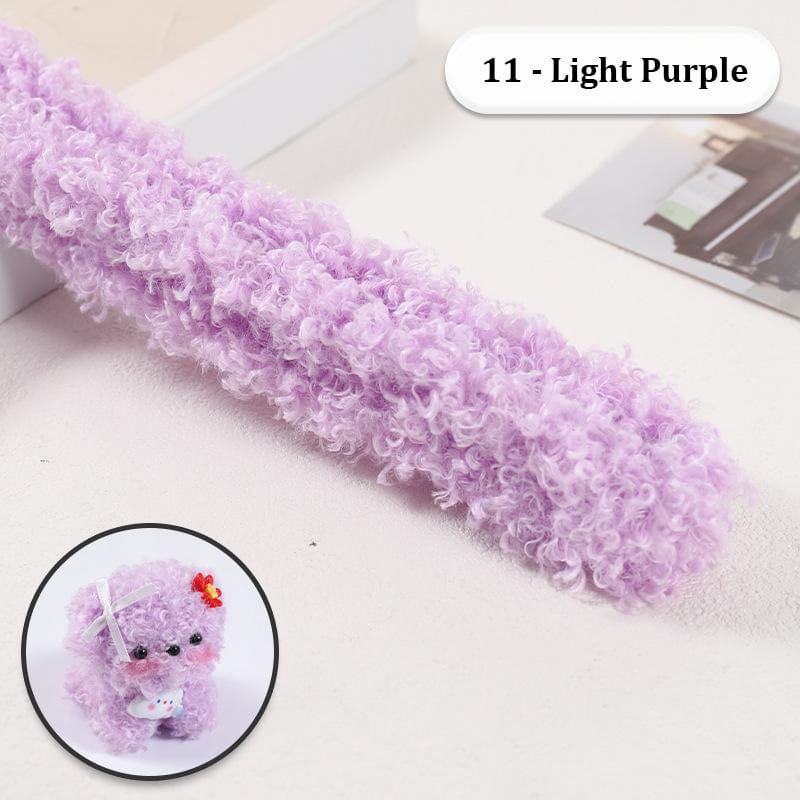 Crafteria C11 Rabbit Fur Pipe Cleaners 1Mtr Approx.