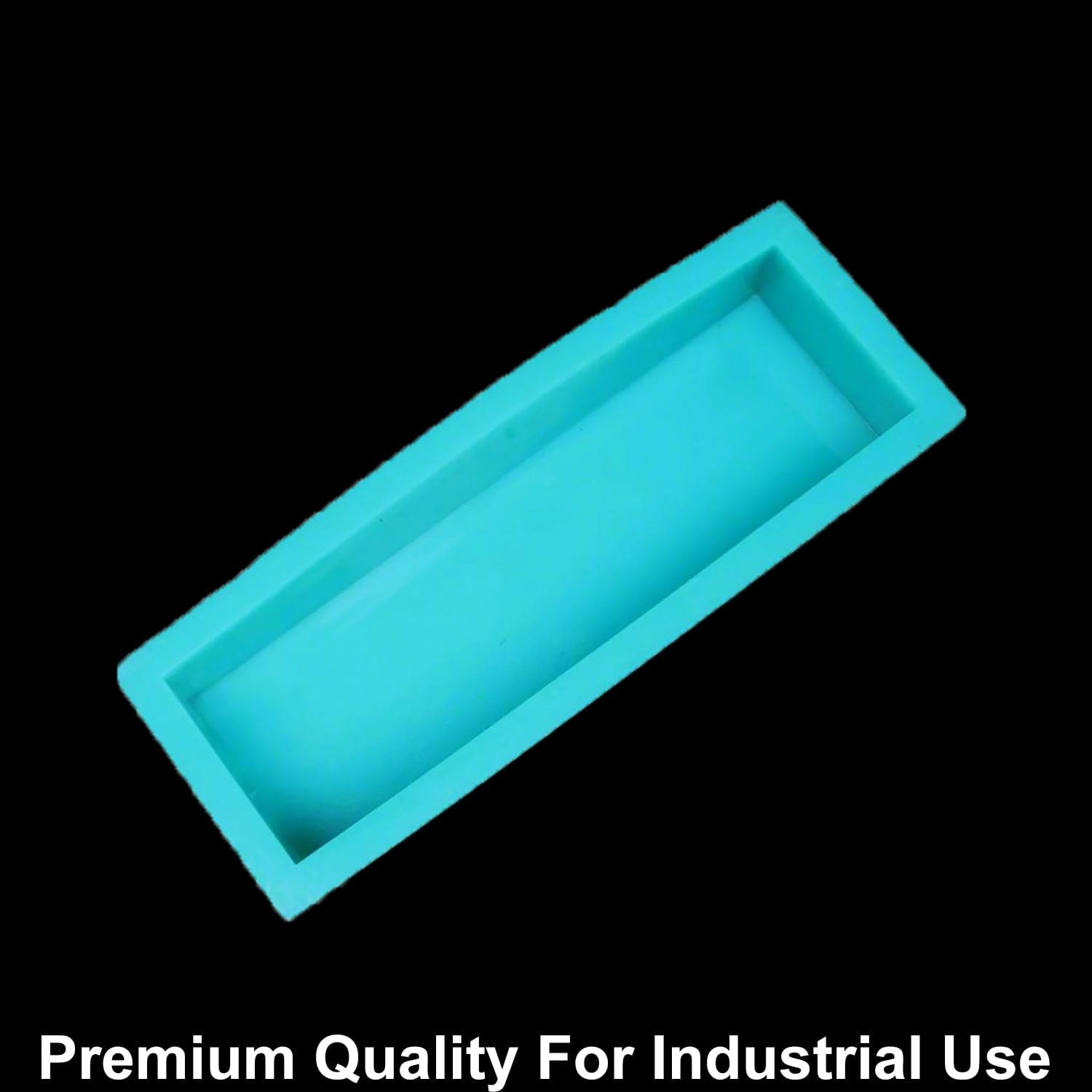 My Store Silicon Mould 12" X 3.5" X 2"Rectangle Deep Casting & Soap Mould